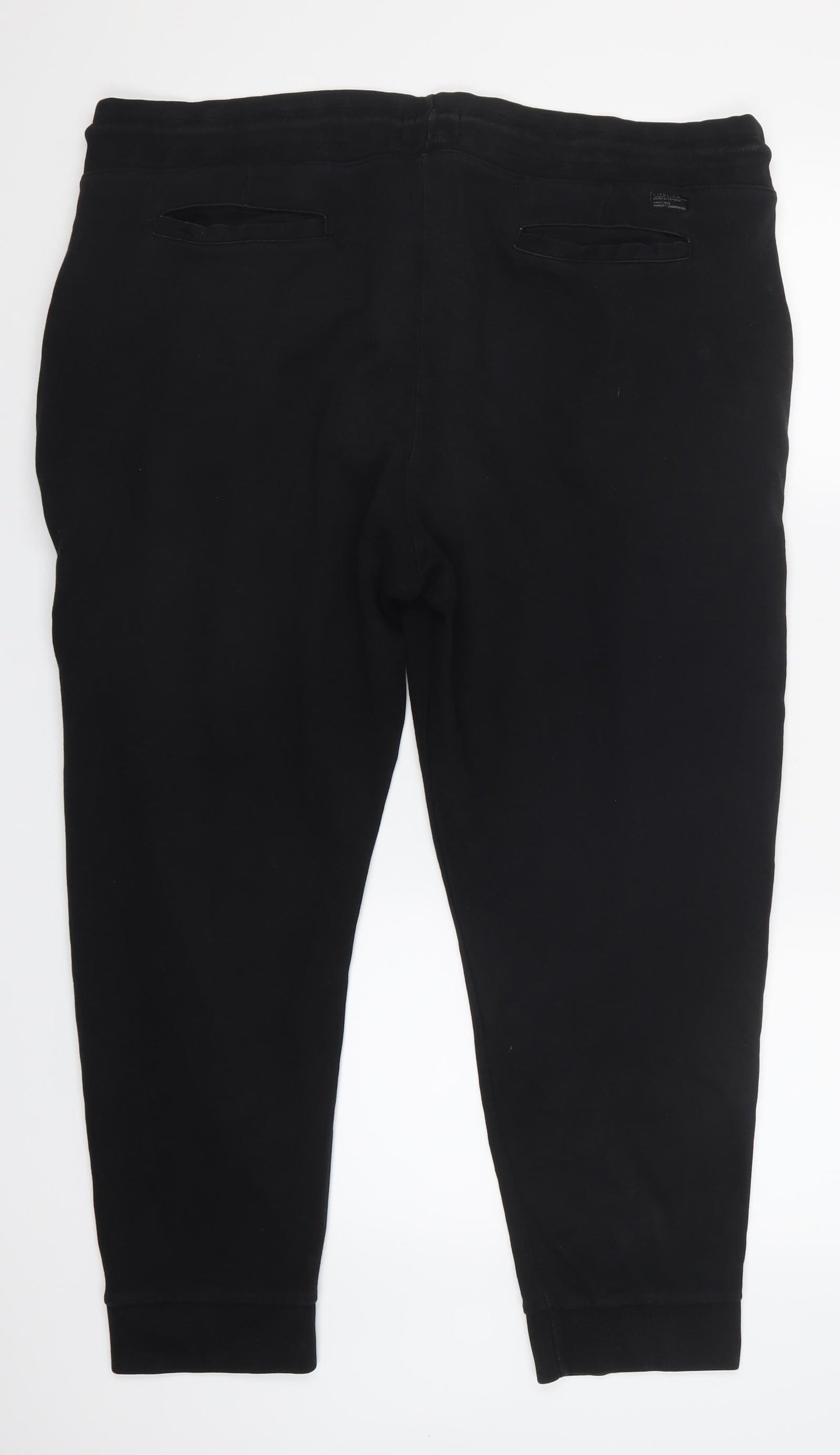 Firetrap Mens Black   Jogger Trousers Size 2XL L26 in