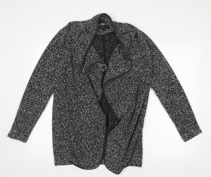 New Look Womens Grey  Knit Cardigan Jumper Size 14