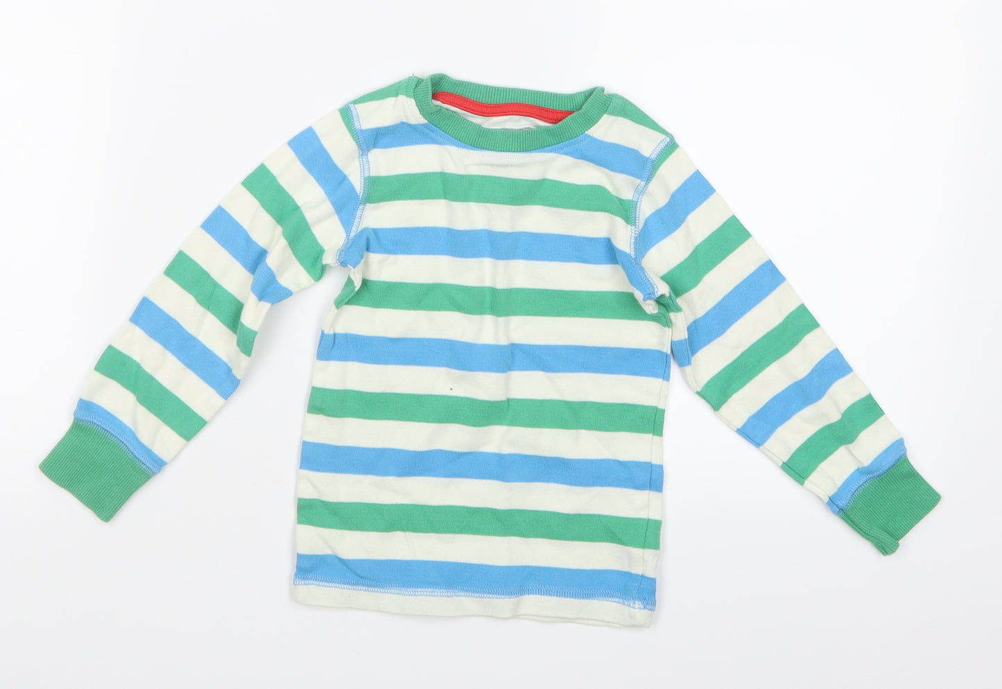 NEXT Boys Blue Striped   Pyjama Top Size 2-3 Years