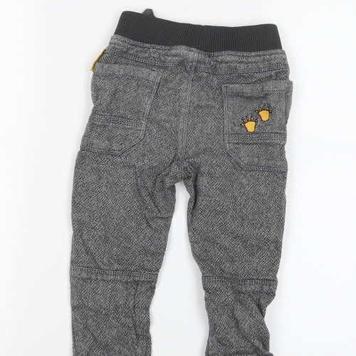TU Boys Grey   Cargo Trousers Size 2-3 Years - The Gruffalo