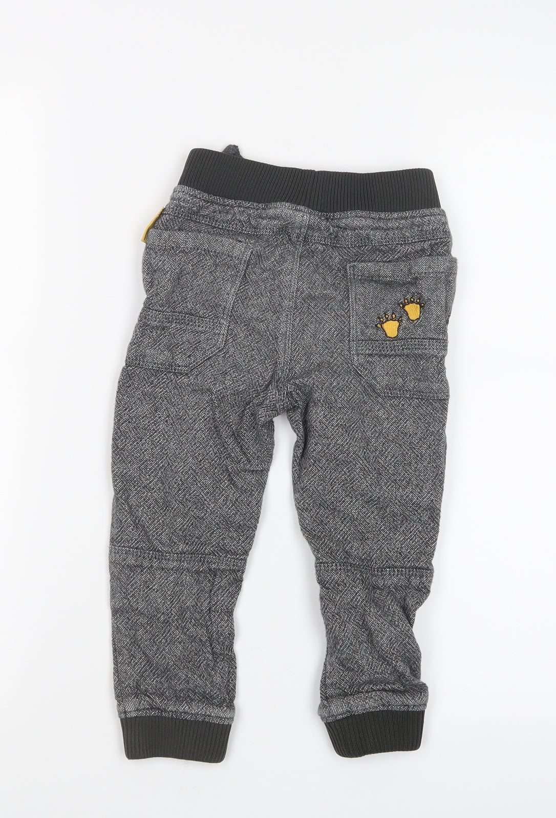 TU Boys Grey   Cargo Trousers Size 2-3 Years - The Gruffalo