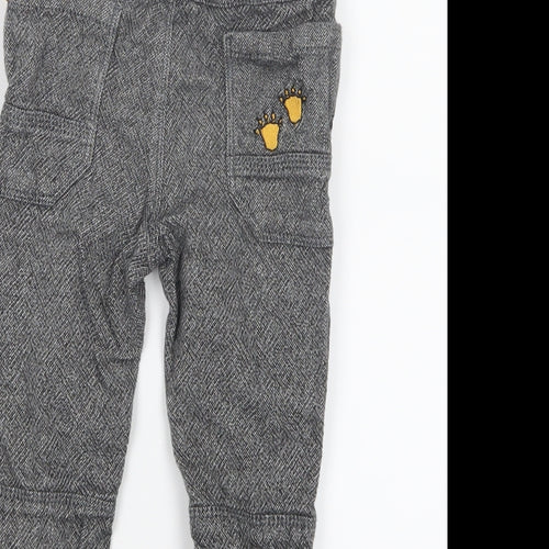 TU Boys Grey   Cargo Trousers Size 2-3 Years - The Gruffalo