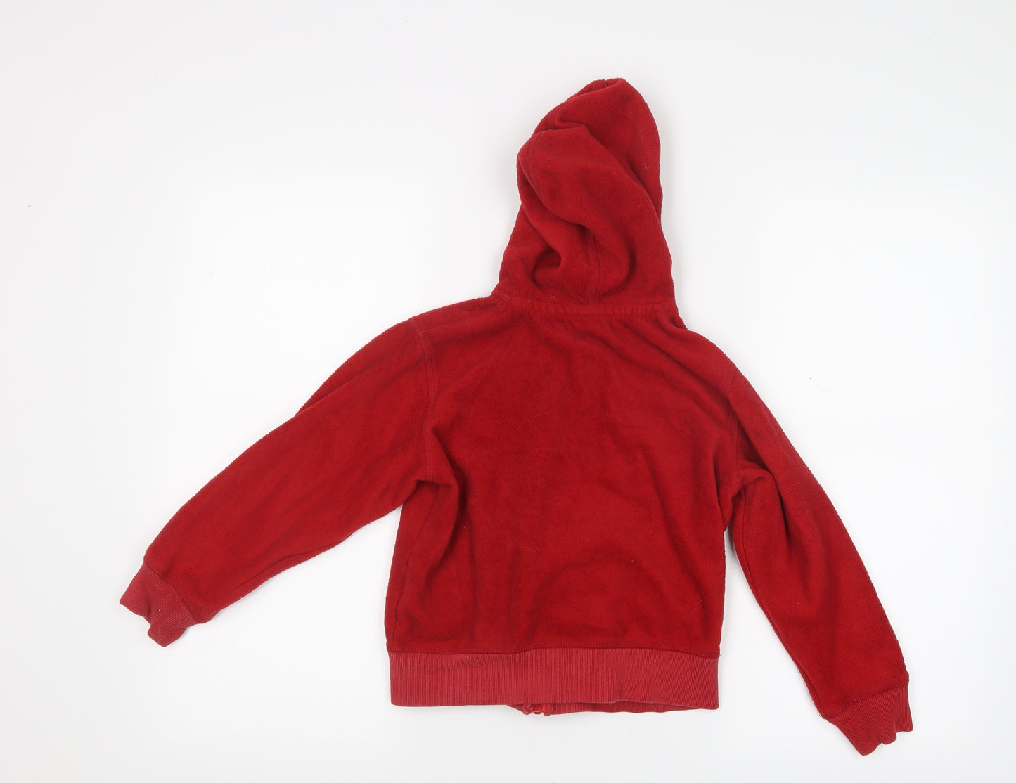 Gap Boys Red   Full Zip Hoodie Size 6-7 Years