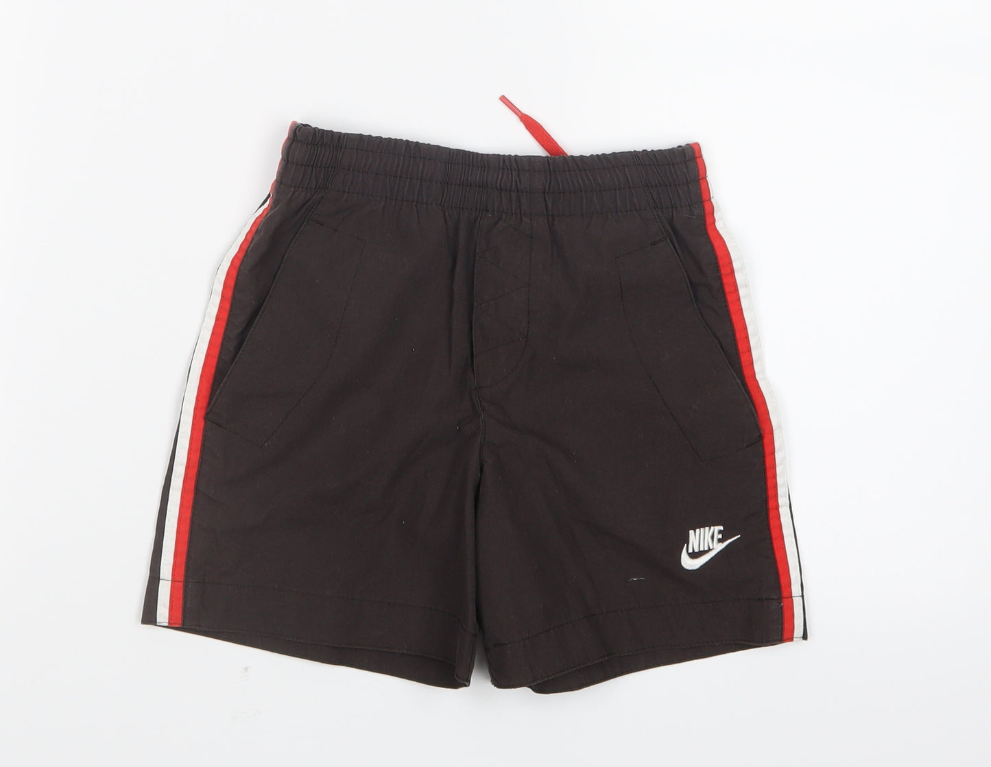 Nike Boys Brown   Cargo Shorts Size 4-5 Years