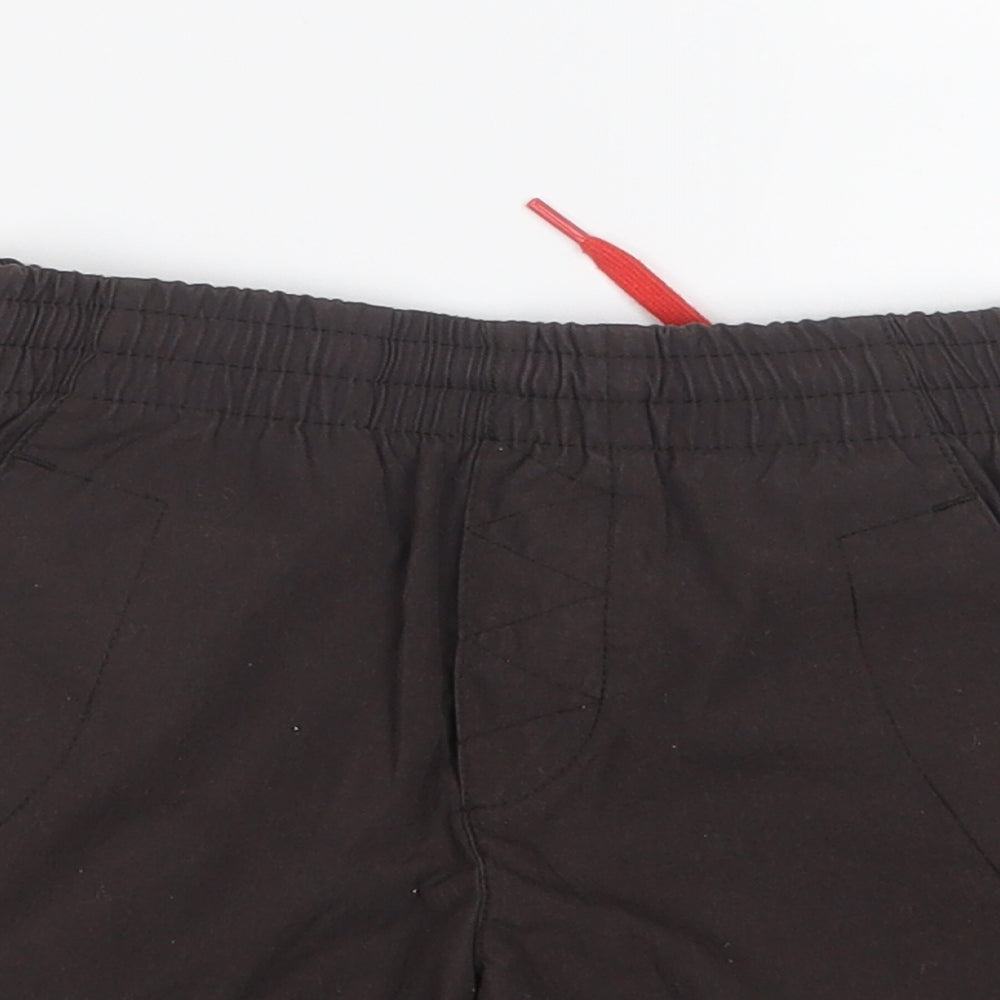 Nike Boys Brown   Cargo Shorts Size 4-5 Years