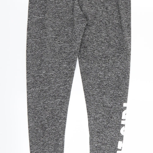 SheIn Womens Grey   Compression Leggings Size S L26 in