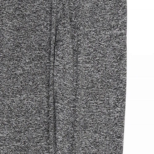 SheIn Womens Grey   Compression Leggings Size S L26 in