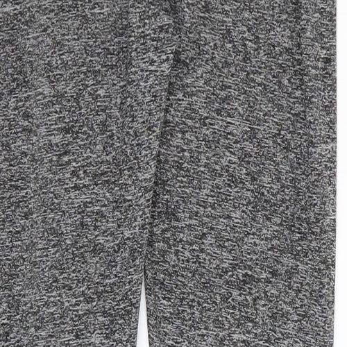 SheIn Womens Grey   Compression Leggings Size S L26 in