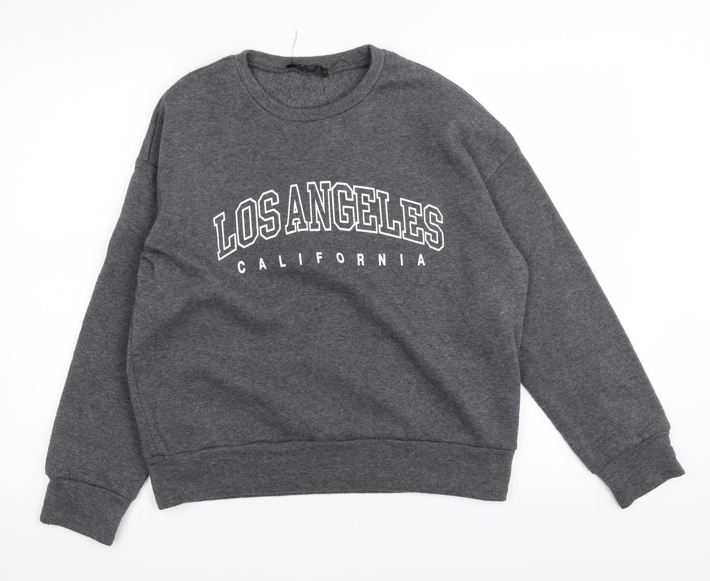 los andgeles Womens Grey   Pullover Jumper Size 6