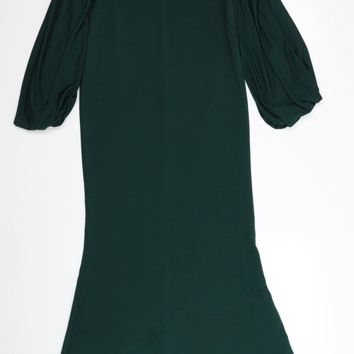 PLT Womens Green   Fit & Flare  Size 12