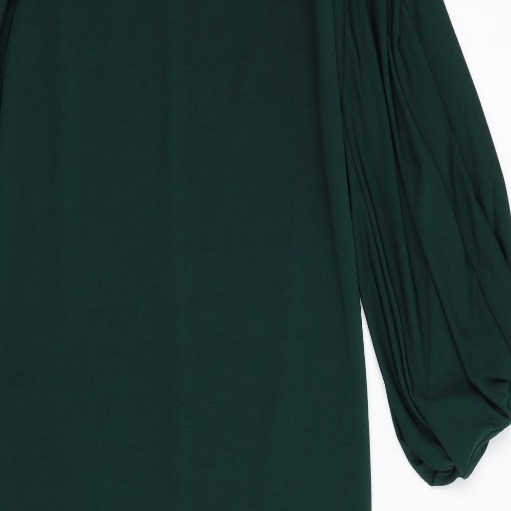 PLT Womens Green   Fit & Flare  Size 12