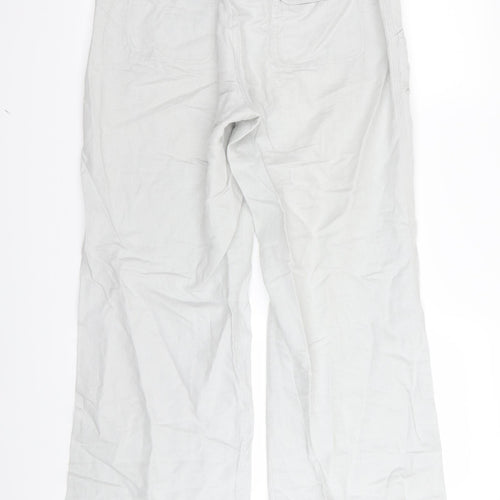Gap Womens Grey   Trousers  Size 6 L30 in