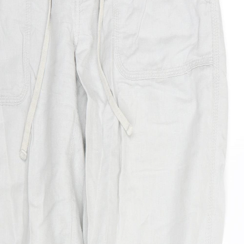 Gap Womens Grey   Trousers  Size 6 L30 in