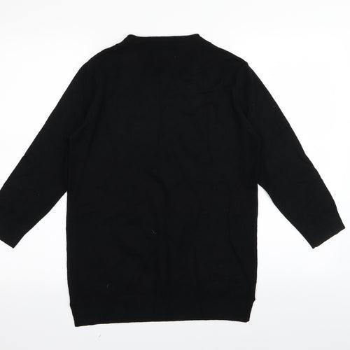 Soon Womens Black   Pullover Jumper Size 12