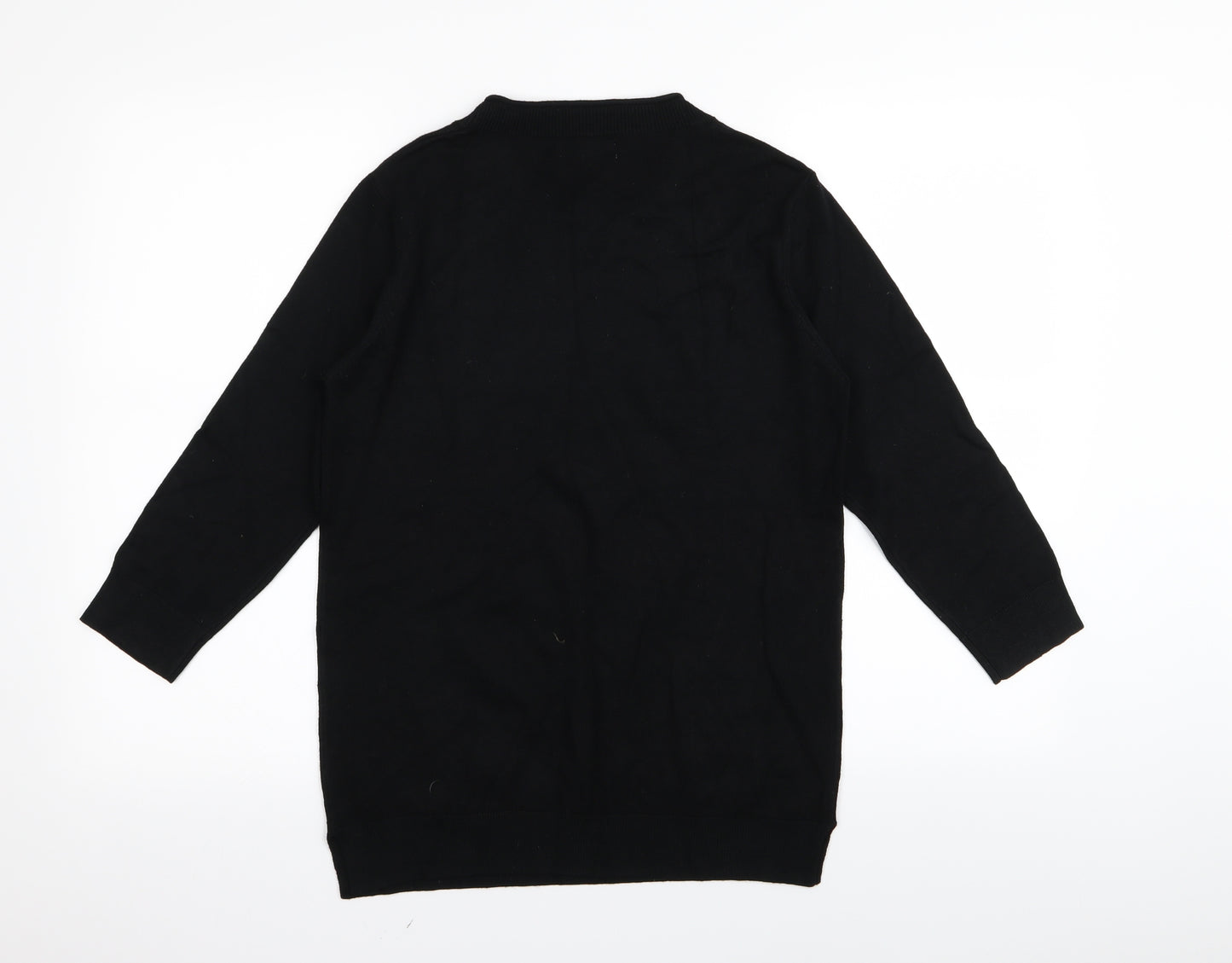 Soon Womens Black   Pullover Jumper Size 12