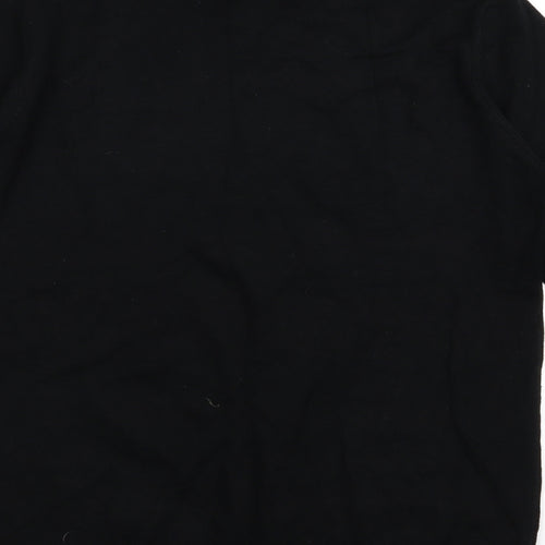 Soon Womens Black   Pullover Jumper Size 12