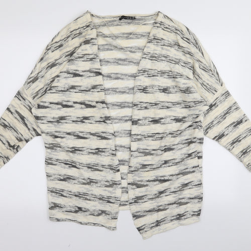 Primark Womens Multicoloured Striped  Cardigan Jumper Size S