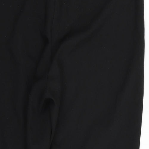 Topshop Womens Black   Trousers  Size 14 L23 in