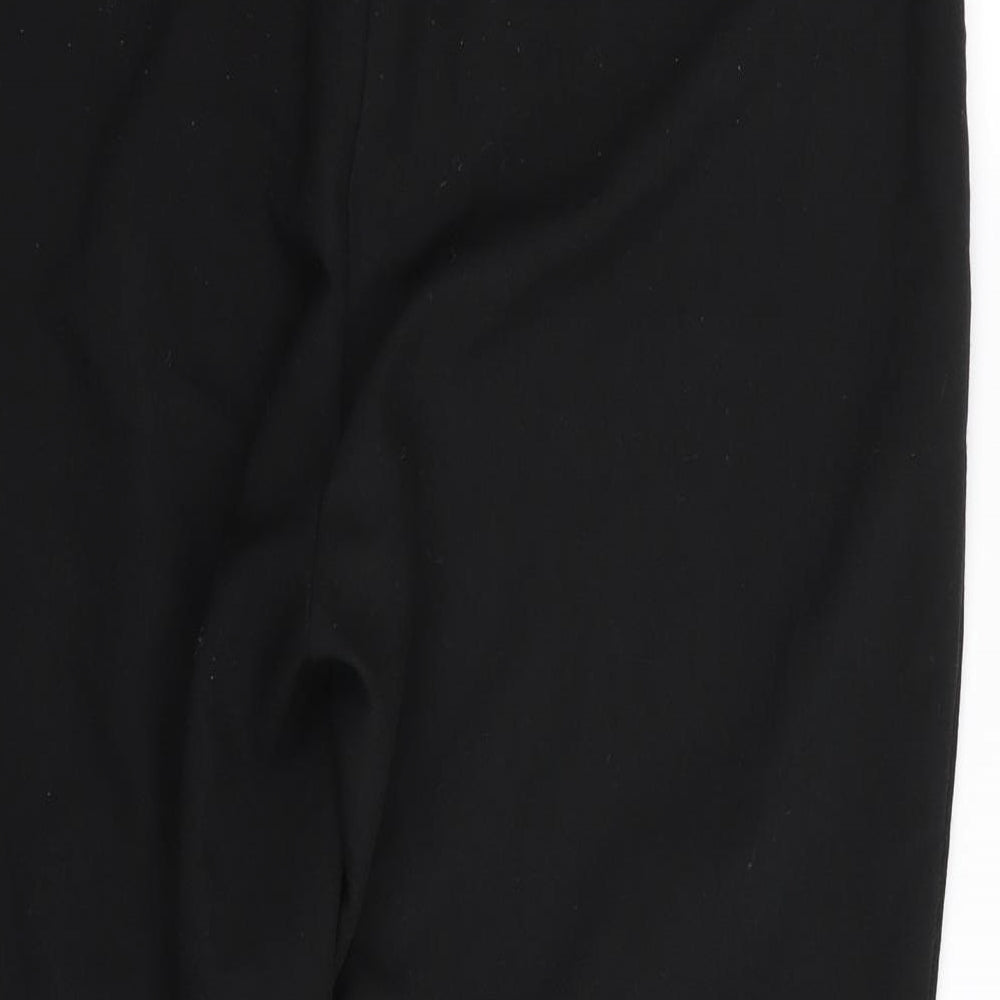 Topshop Womens Black   Trousers  Size 14 L23 in