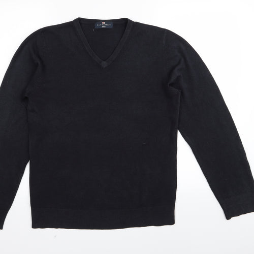 M&S Mens Blue   Pullover Jumper Size S