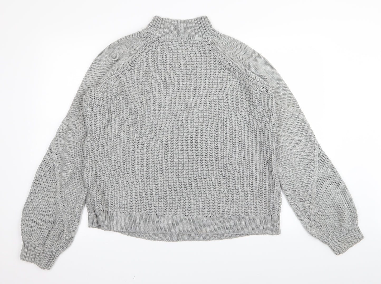 Dorothy Perkins Womens Grey   Pullover Jumper Size 10