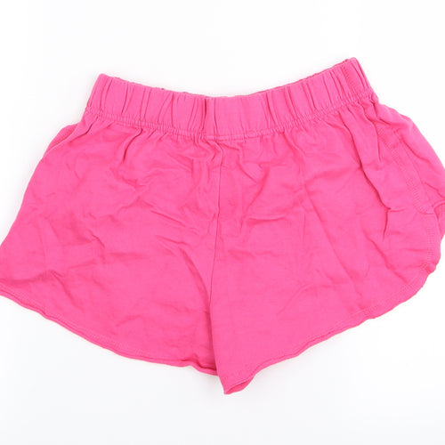 Primark Womens Pink   Sweat Shorts Size 6