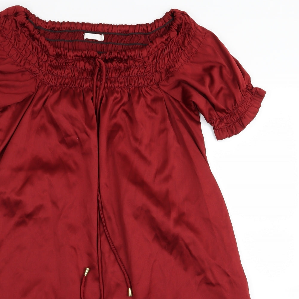 sisters Womens Red   A-Line  Size 14