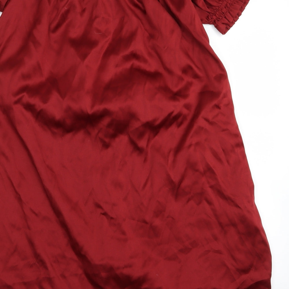 sisters Womens Red   A-Line  Size 14
