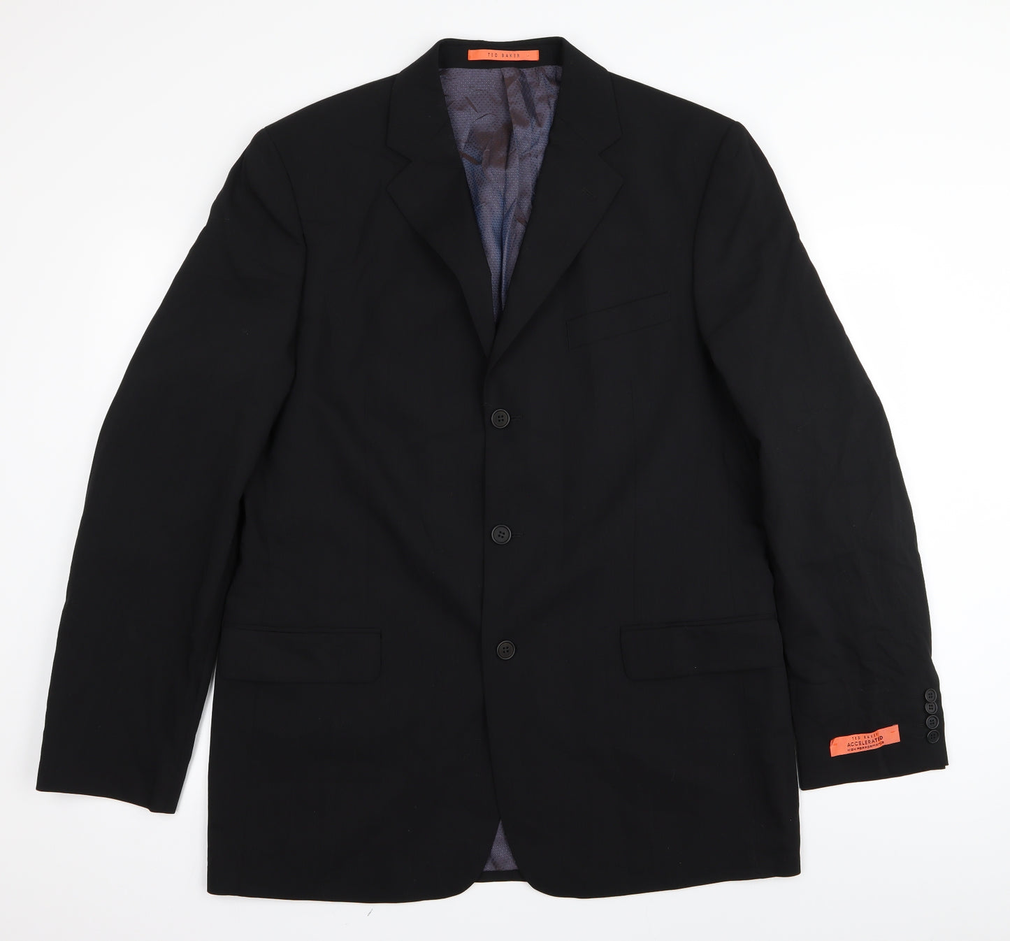 Ted Baker Mens Black   Jacket Blazer Size 42
