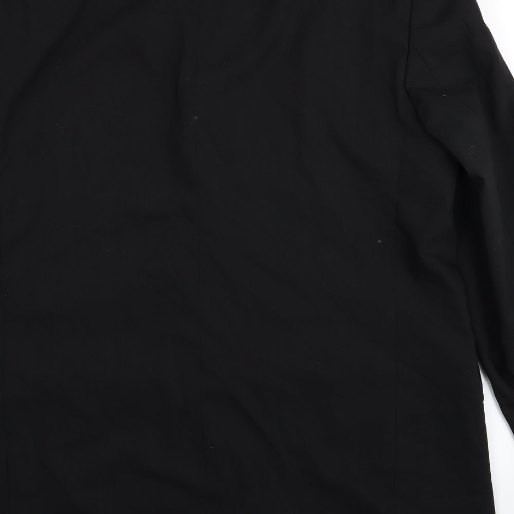 Ted Baker Mens Black   Jacket Blazer Size 42