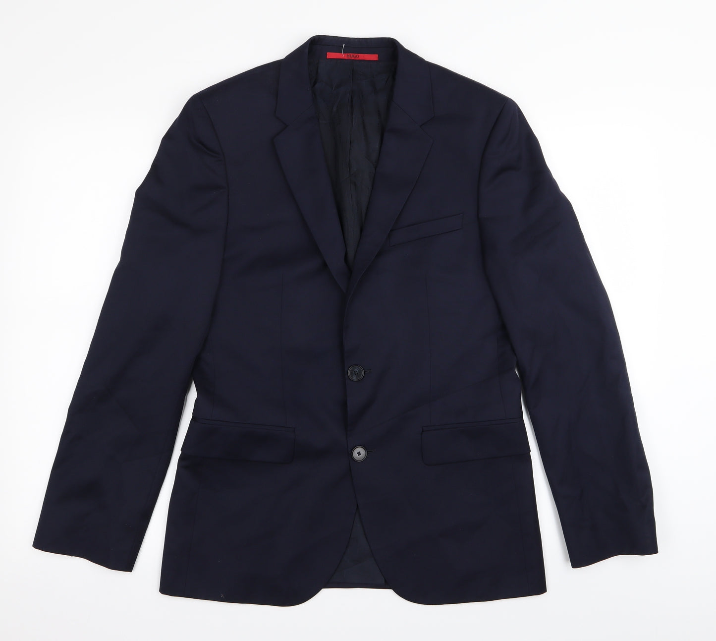 HUGO BOSS Mens Blue   Jacket Blazer Size 44
