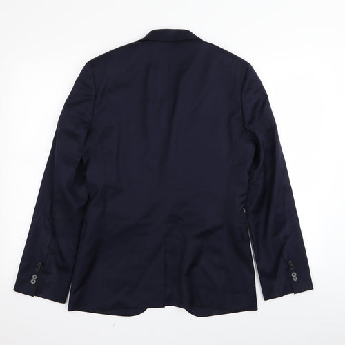 HUGO BOSS Mens Blue   Jacket Blazer Size 44