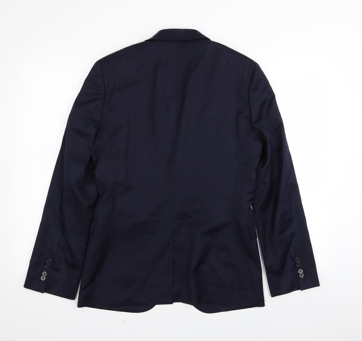 HUGO BOSS Mens Blue   Jacket Blazer Size 44