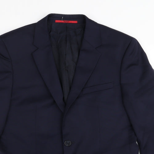 HUGO BOSS Mens Blue   Jacket Blazer Size 44