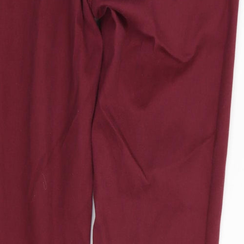 H&M Womens Red   Skinny Jeans Size 10 L31 in