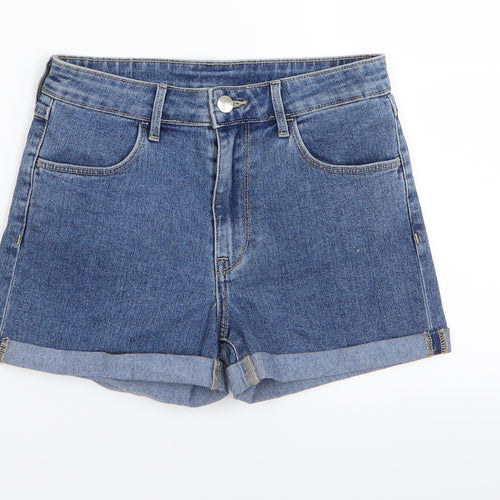 denim  Womens Blue   Hot Pants Shorts Size 6