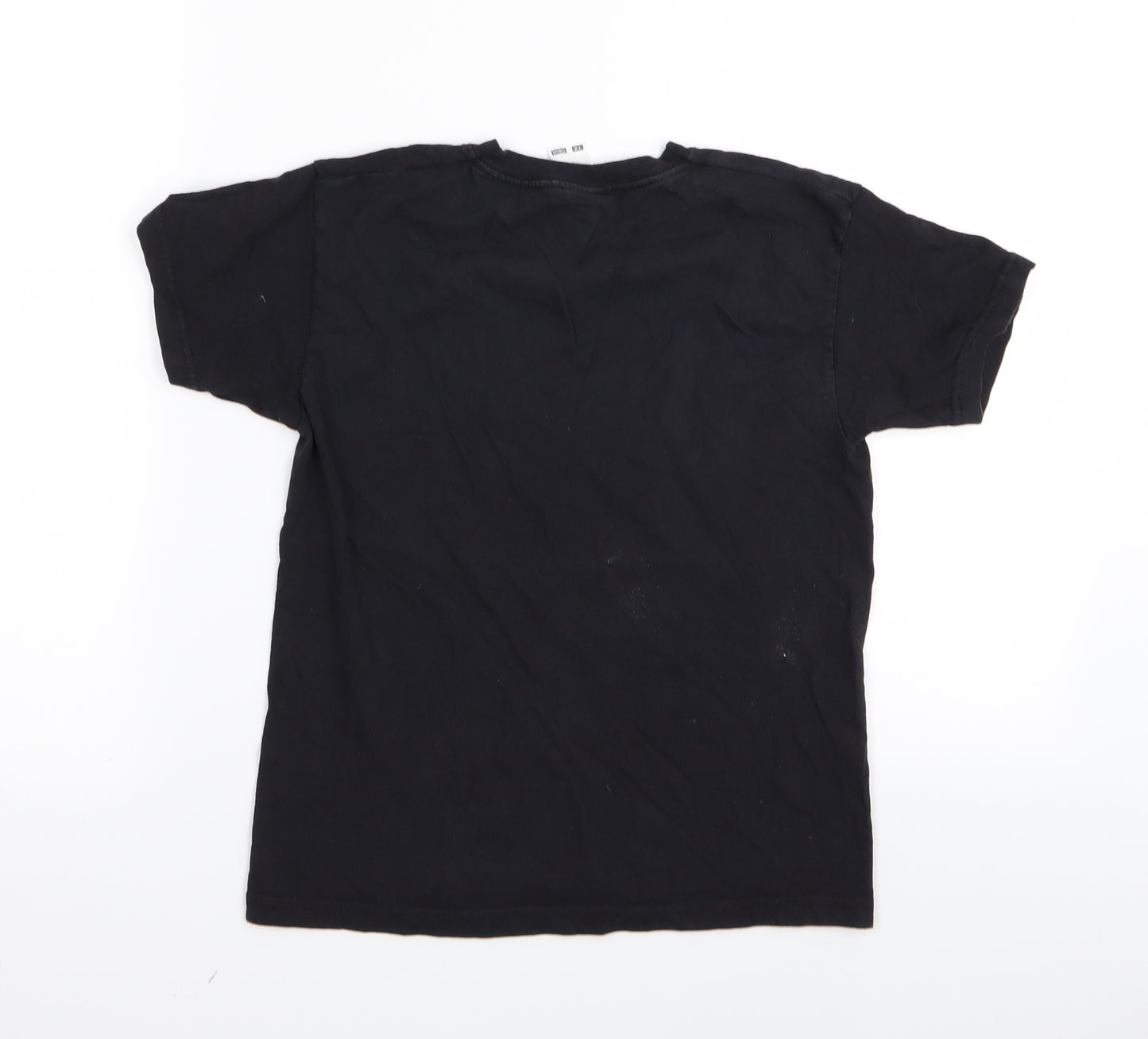 Fruit of the Loom Boys Black   Basic T-Shirt Size 7-8 Years