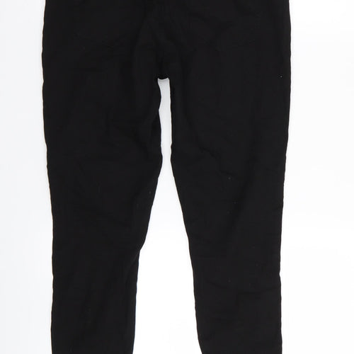denim and co Womens Black   Jegging Leggings Size 10 L26 in