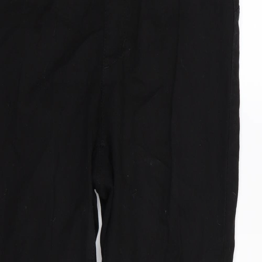 denim and co Womens Black   Jegging Leggings Size 10 L26 in