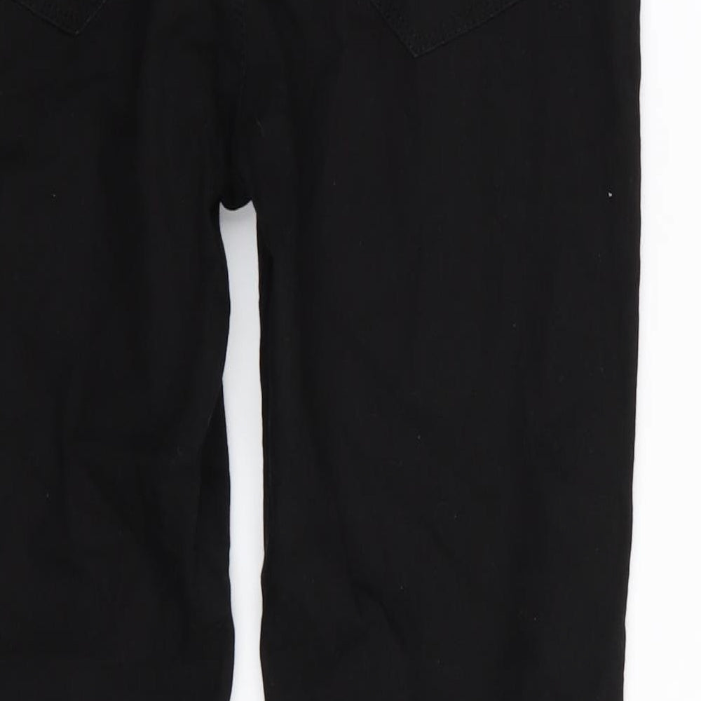 denim and co Womens Black   Jegging Leggings Size 10 L26 in