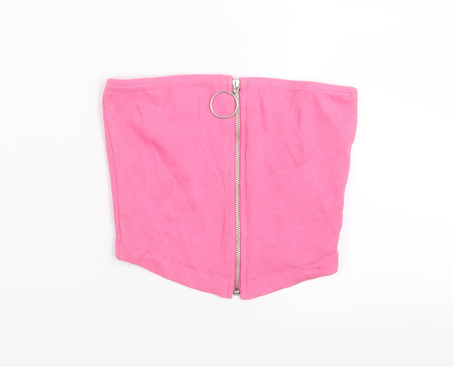 Select Womens Pink   Basic Tank Size S