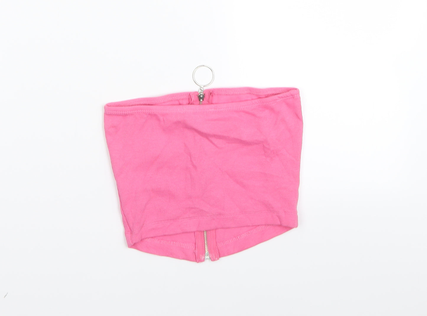 Select Womens Pink   Basic Tank Size S