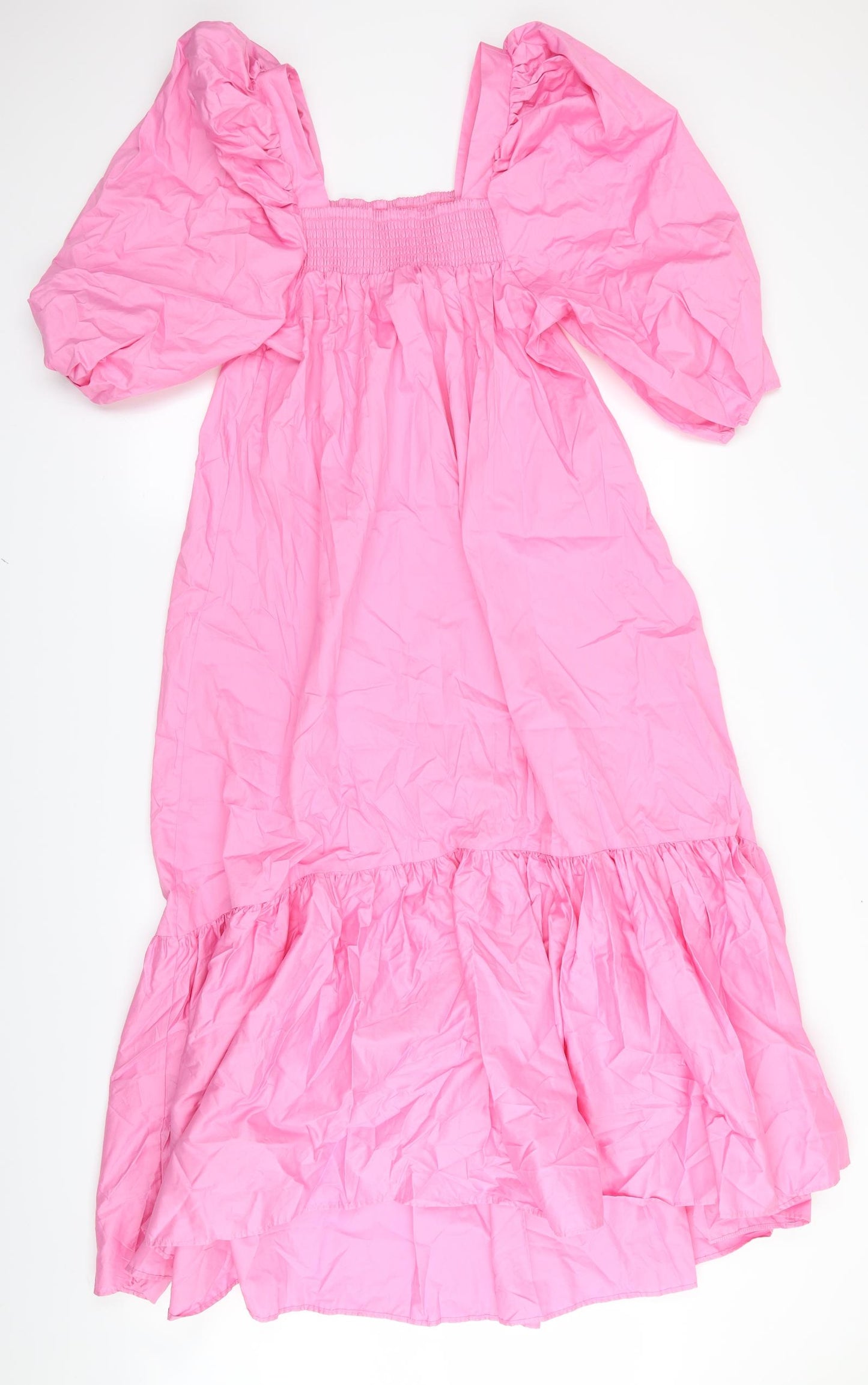 H&M Womens Pink   Fit & Flare  Size XS