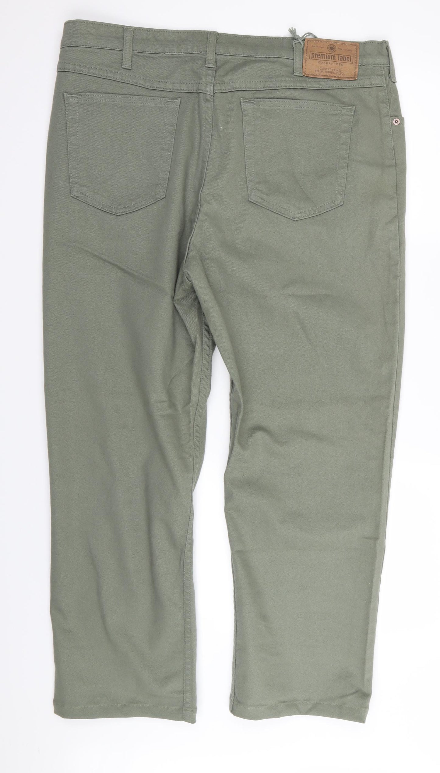 m&s Mens Green   Trousers  Size 2XL L27 in
