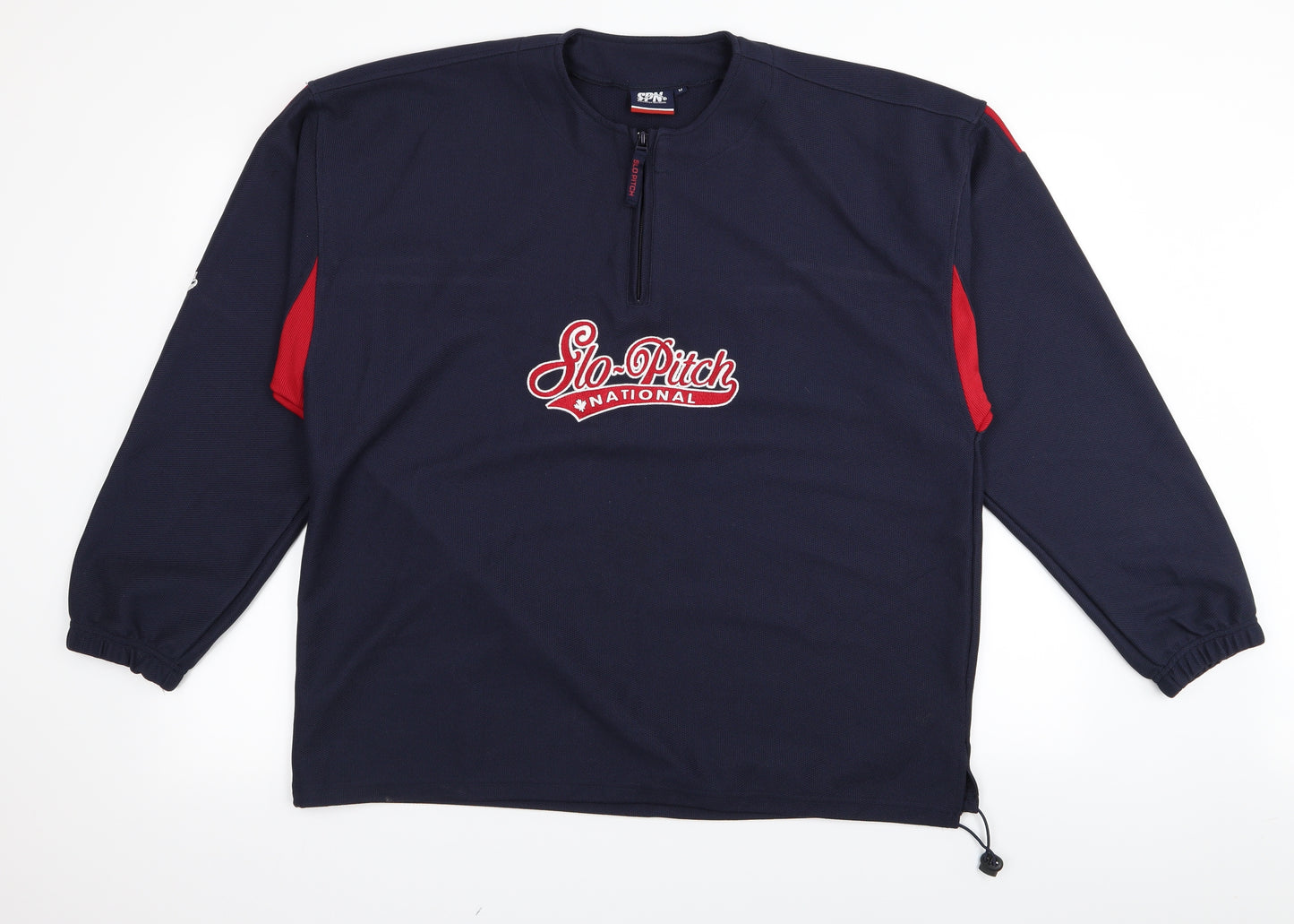 spn Mens Blue   Pullover Jumper Size M