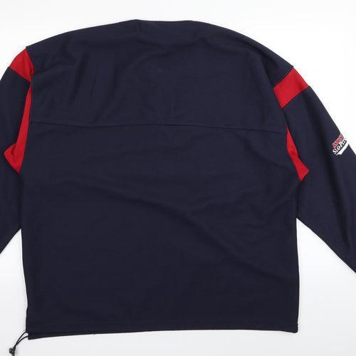 spn Mens Blue   Pullover Jumper Size M