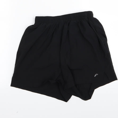 F&F Mens Black   Cargo Shorts Size XS - Stretch waistband