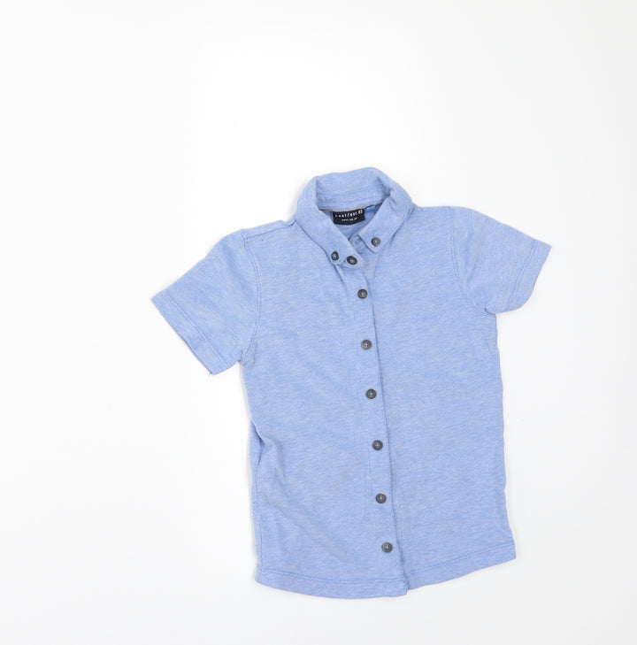 NEXT Boys Blue Basic Polo Size 3 Years