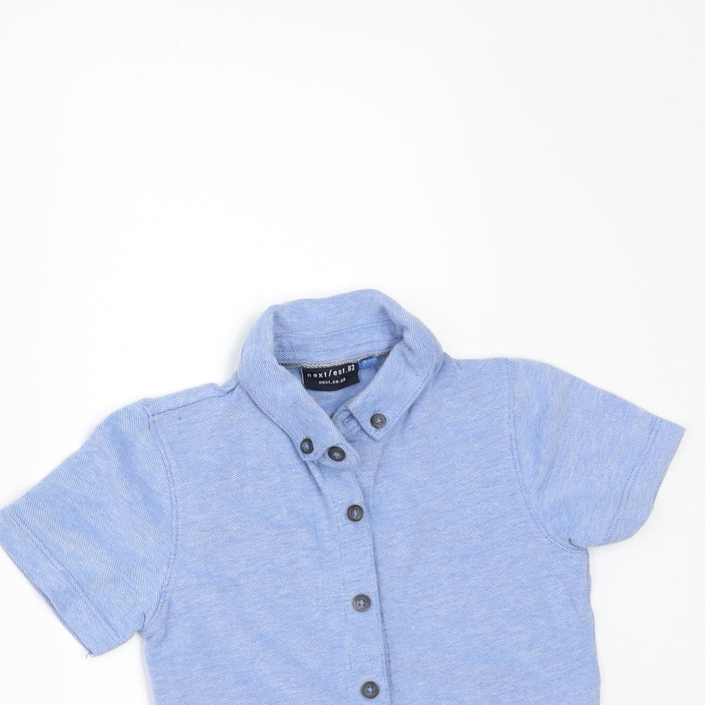 NEXT Boys Blue   Basic Polo Size 3 Years