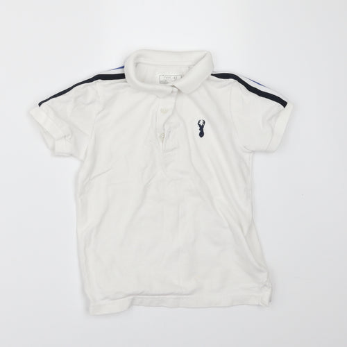 NEXT  Boys White   Basic Polo Size 5 Years